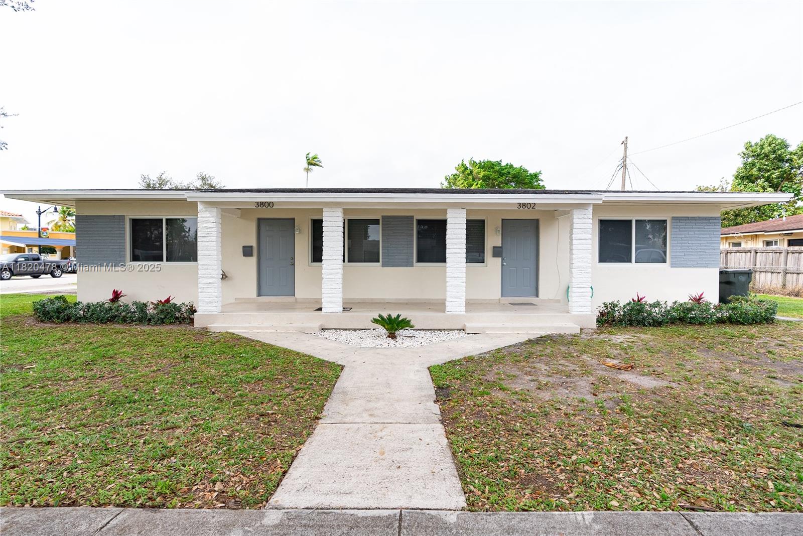 Rental Property at 3802 Nw 65th Ave 3802, Virginia Gardens, Miami-Dade County, Florida - Bedrooms: 2 
Bathrooms: 1  - $2,500 MO.
