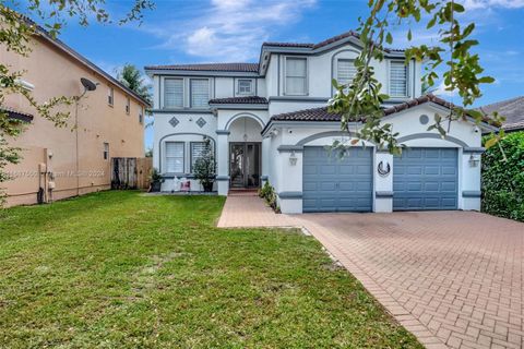 A home in Miami