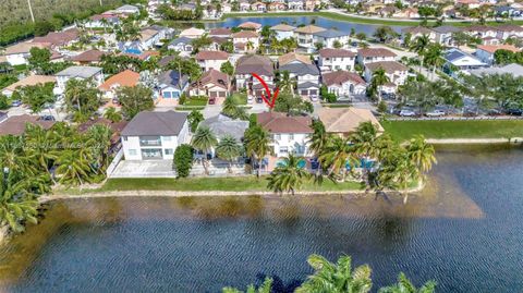 A home in Miami