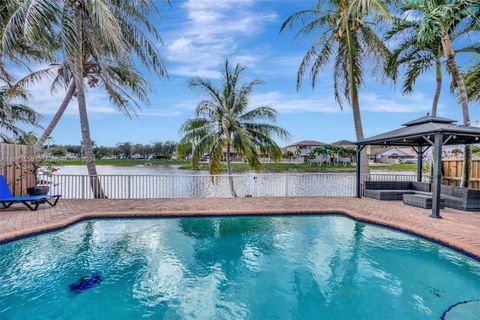 A home in Miami