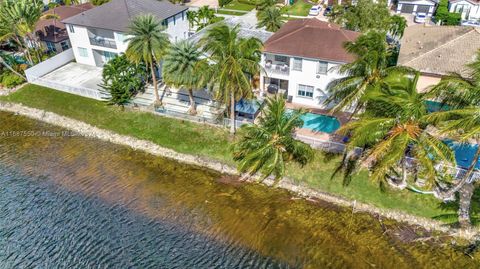 A home in Miami