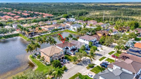 A home in Miami