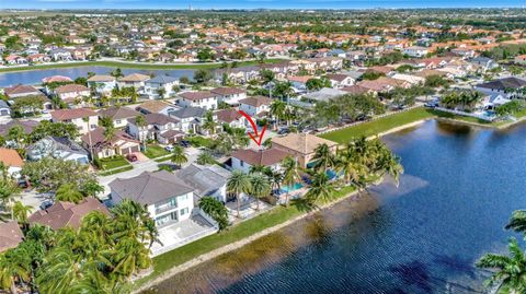 A home in Miami