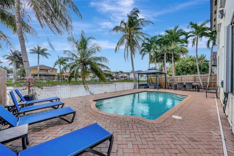 A home in Miami