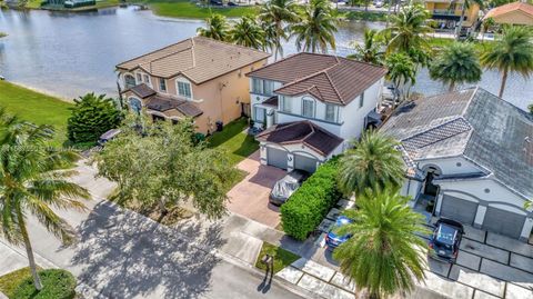 A home in Miami