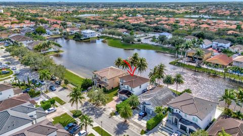 A home in Miami