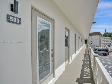 A home in Lauderdale Lakes