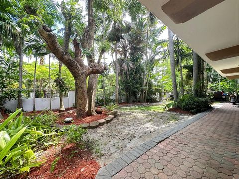 A home in Coral Gables