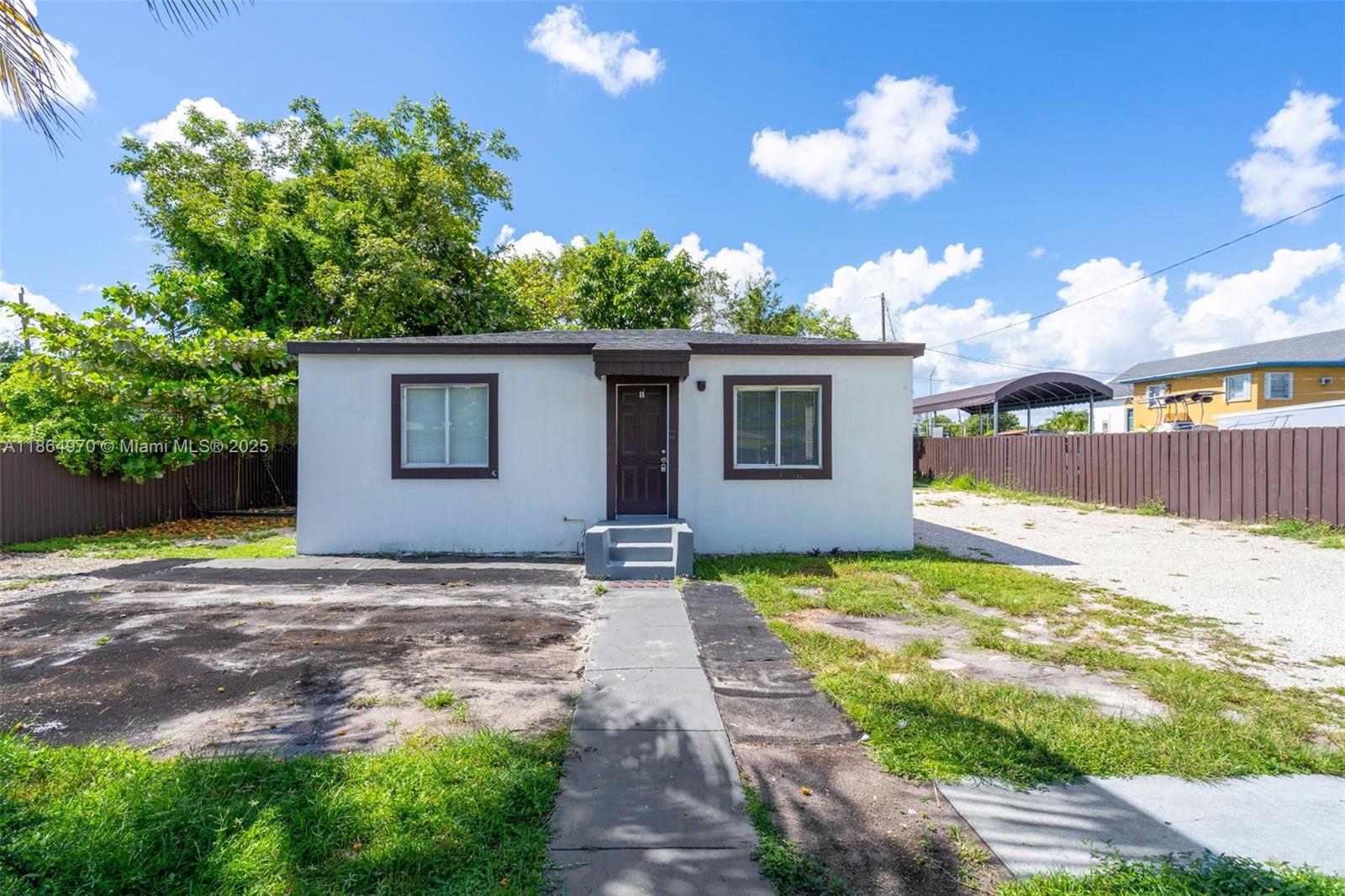 Step into comfort and convenience with this charming 2 bedroom, 1 bath detached duplex in the heart of Westgate! Enjoy a spacious yard perfect for weekend BBQs or simply soaking up Miami sunshine, all secured with gated privacy. Inside, sleek stainless steel appliances, tons of natural light, and a cozy layout make this home shine. With plenty of parking, quick access to major highways, and just minutes from Miami International Airport, getting around is a breeze. Best part? Only first month and security to move in, with a rapid approval process. This one won’t last—schedule your showing today!