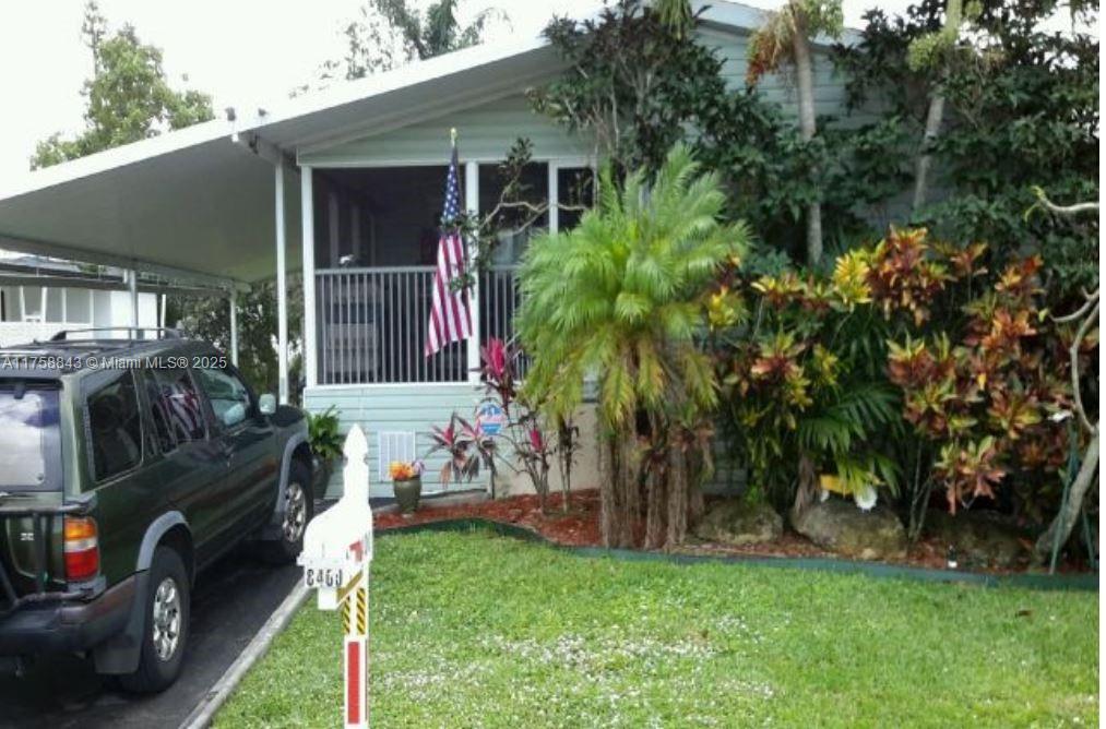 Welcome to your stunning 2/2 manufactured home in the desirable Park City Estates, where you own the land! This beautifully remodeled home features a large florida room, open concept living room/dining room, spacious kitchen with a breakfast area, washer/dryer, a large master suite, guest br, spacious yard can be used for extending the house, installing a gazebo, or a shack . Located in a vibrant 55+ community. Community has 3 clubhouses, 2 pools, 14 shuffleboard courts, Bocci, putt-putt. Don’t miss this opportunity! Rental restrictions include no rentals in the first year. Only houses built after to 1976 can qualify for a mortgage, so take advantage of this opportunity.
THE HOA IS FIXED AT $139.68 A MONTH NO ASSESSMENTS AND NO RAISING THE PRICE!