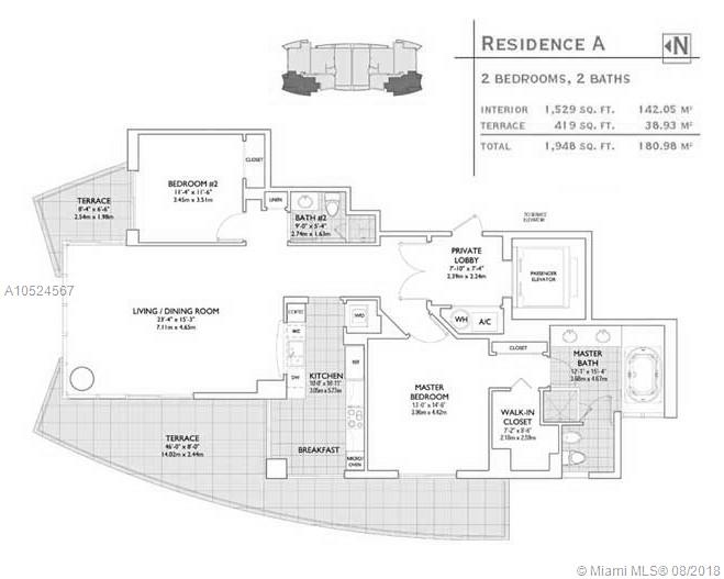 JADE RESIDENCES AT BRICKEL - Residential Lease
