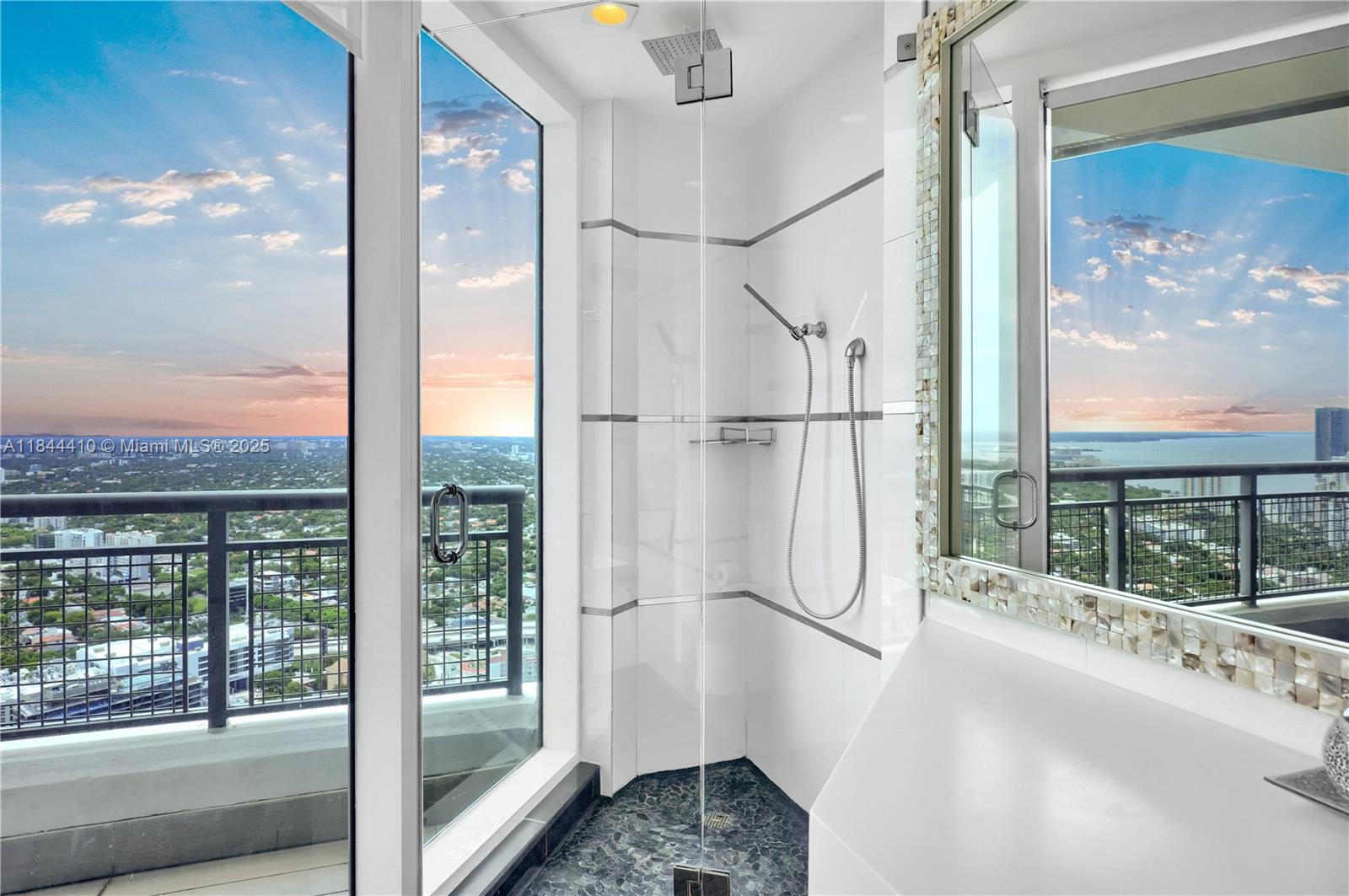 6 month rental starting September 1- Largest One-Bedroom Loft Floor Plan at Infinity! Heart of Brickell- Amazing views from 44th Floor. This spacious and well-maintained loft offers two full bathrooms and is the largest one-bedroom layout in the building. Owner-occupied and meticulously cared for, with annual A/C servicing and vent cleanings for peace of mind. Features include brand-new appliances, electric window treatments, and 1 assigned parking space plus valet service. Enjoy luxury amenities including exclusive access to the owners rooftop lounge, a fully equipped gym, pool, hot tub, sauna, steam room, and two cold plunges. Cable and internet are included in the HOA, making this a perfect turnkey home or investment. Outdoor enthusiasts will love the BBQ areaideal for entertaining!
