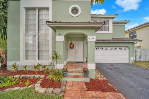 A home in Coconut Creek