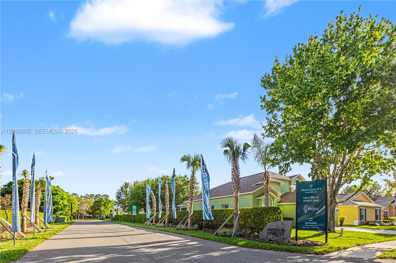 HIDDEN FOREST AT SILVER C - Residential Lease