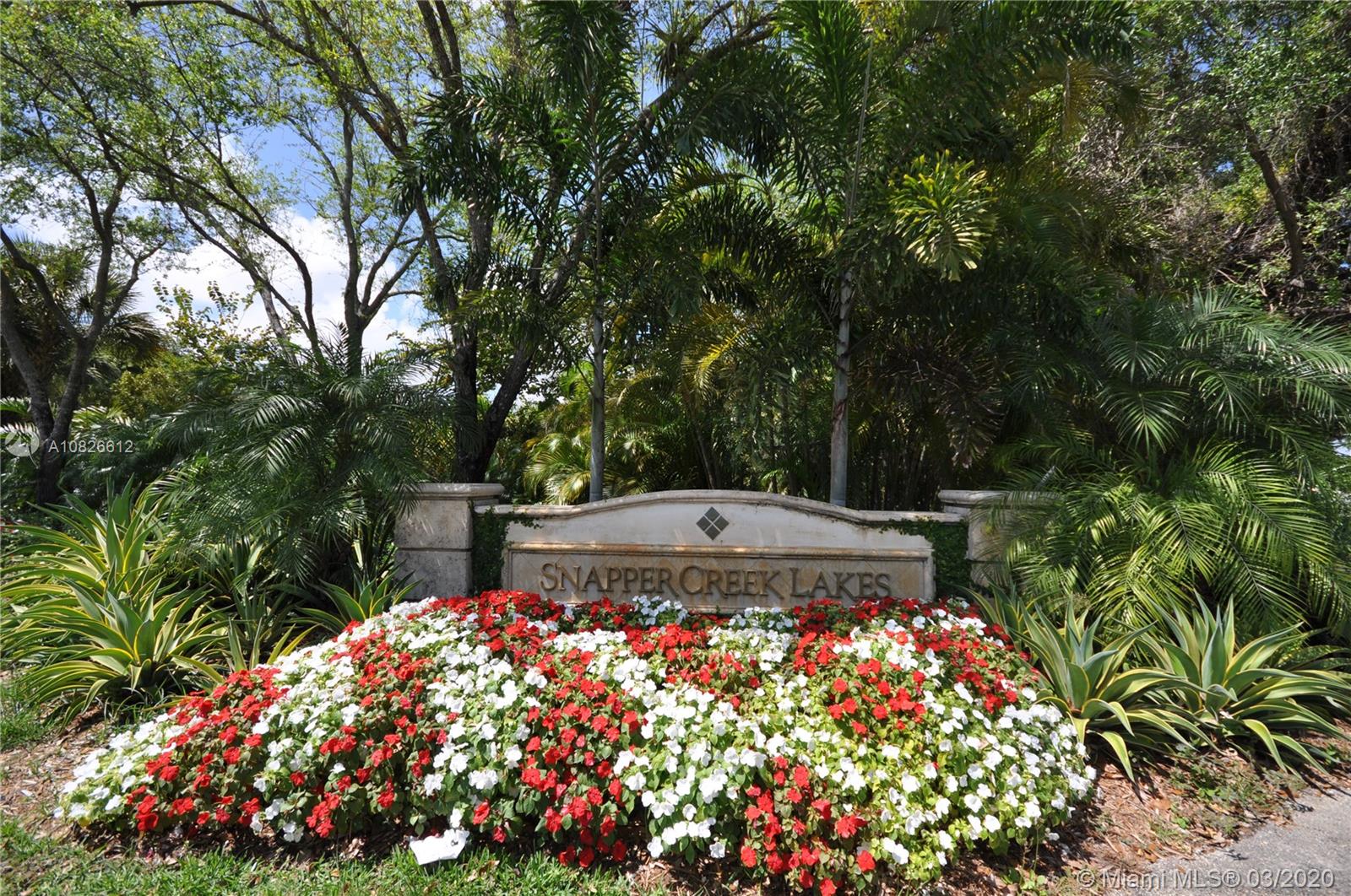 SNAPPER CREEK LAKES SUB - Residential