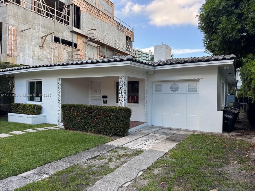 Beautiful, cozy and well maintained home in the heart of south beach, walking distance to many amazing areas and local spots, not far from ocean and much more.Text listing agent