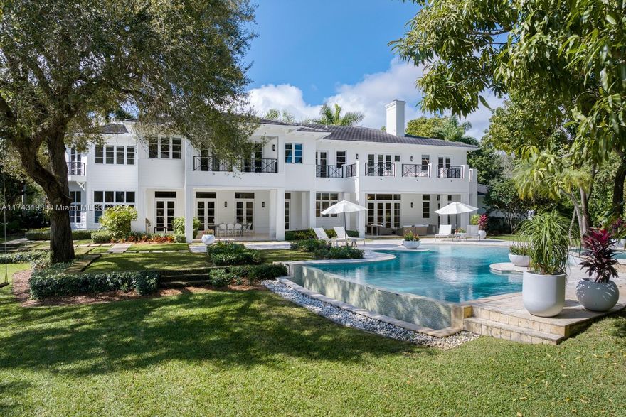 Experience the pinnacle of lakefront luxury on Hammock Lake in Coral Gables. Nestled on nearly 44,000 SF of pristine land in newly gated enclave. This home boasts a spacious great room, gourmet eat-in kitchen, private movie theater and a 3-car garage. Beautiful light wood floors and abundant natural light throughout. Spectacular backyard with lushly landscaped grounds and breathtaking lake views. The second level is home to an oversized primary suite with oversized closets and two private offices, alongside four additional bedrooms and a state-of-the-art gym.  Complete with a full-house generator, this estate is just minutes from Miami’s finest schools, dining, and shopping. A rare opportunity in one of Coral Gables’ most exclusive neighborhoods.