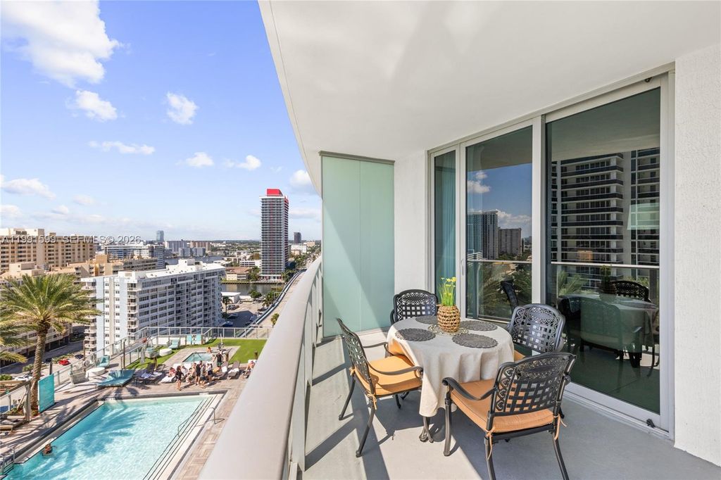 Photo of 4111 S Ocean Dr #1107, Hollywood, FL 33019 (MLS # A11991599)