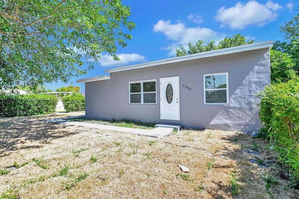 Discover the charm of this cozy single-family home located in Miami Gardens, set on a spacious 7,500 square foot lot with 3 bedrooms and 3 bathrooms. This property offers the added advantages of no HOA fees, totally remodeled home, new stainless steel appliances, new kitchen, new bathrooms, New Roof, New floors, New A/C, New Tankless water heater, New Impact windows and doors, space for a pool or RV.