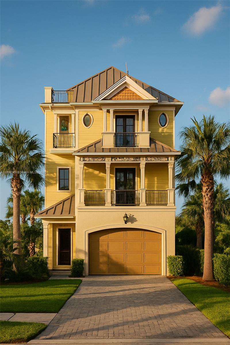 WATERSONG PUD PLAT NO ONE - Land