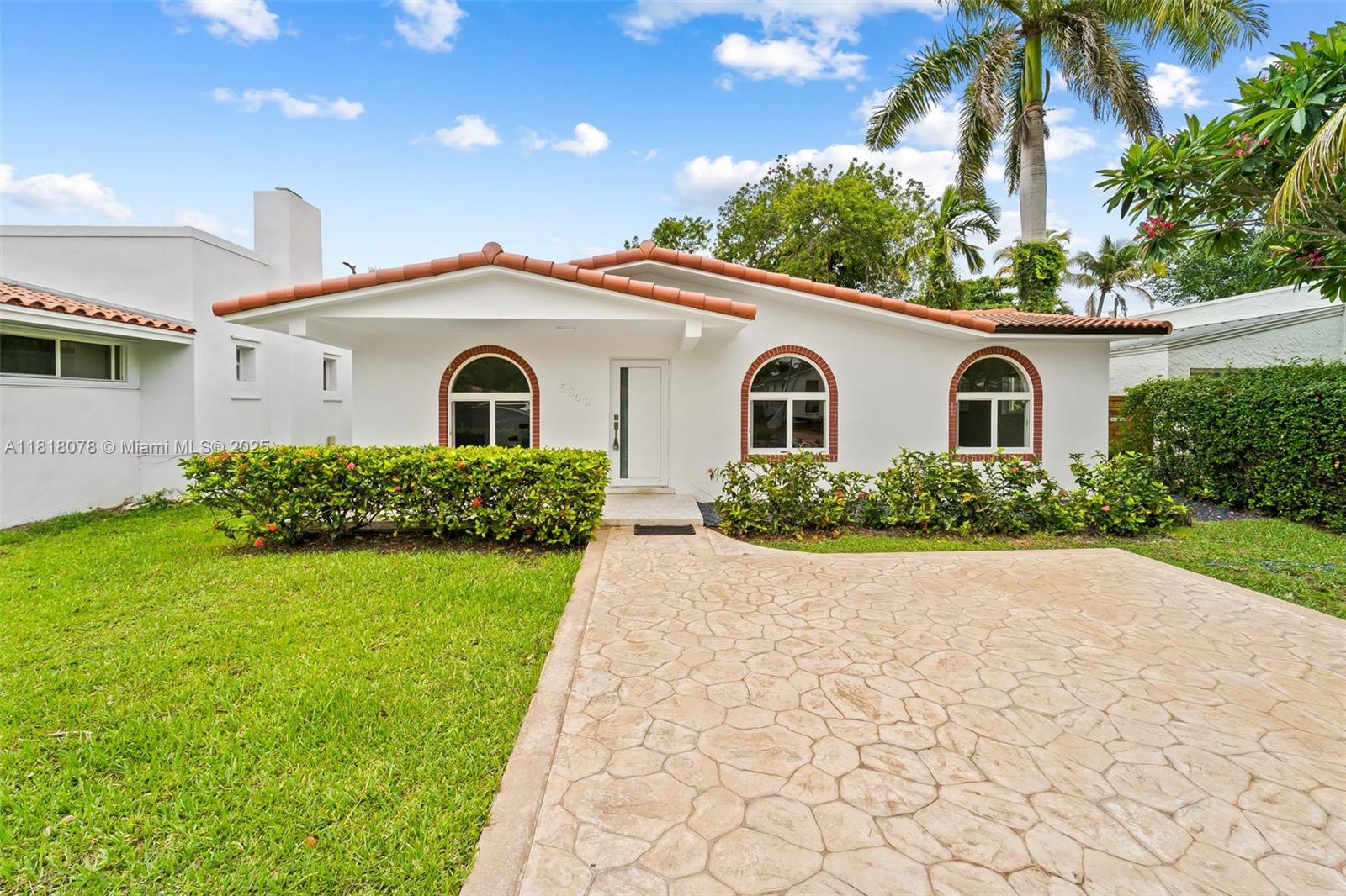 Rental Property at 5840 Sw 42nd Ter, Miami, Broward County, Florida - Bedrooms: 3 
Bathrooms: 2  - $5,500 MO.