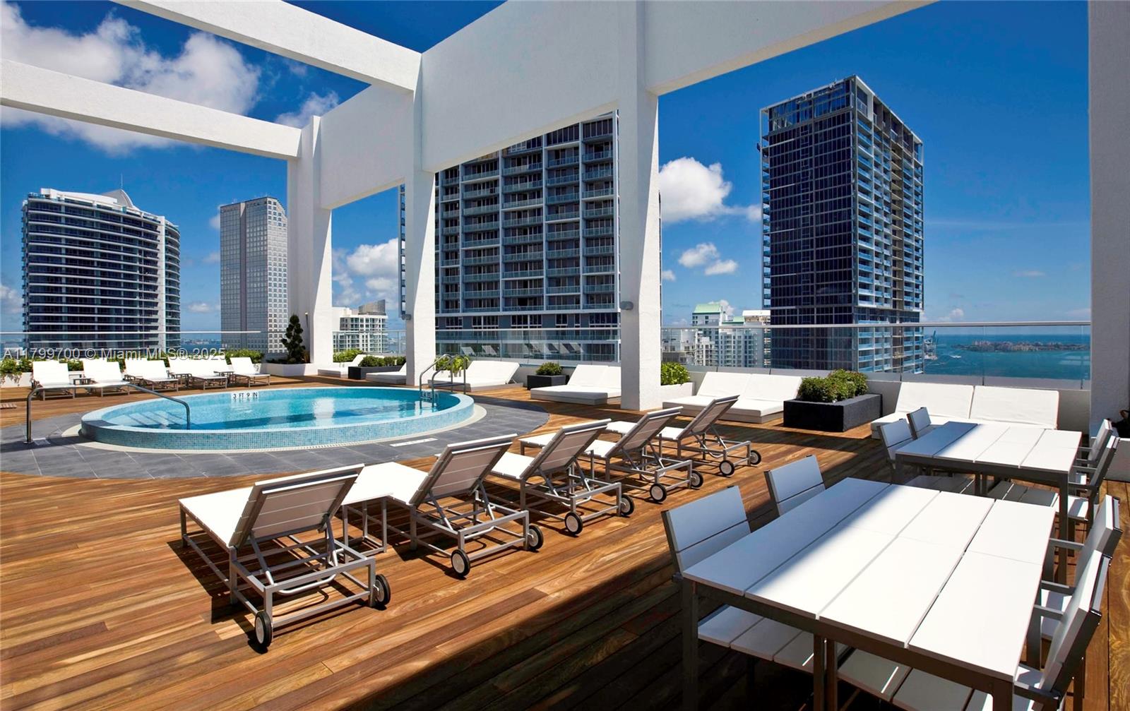 Rental Property at 500 Brickell Ave 1208, Miami, Broward County, Florida - Bedrooms: 1 
Bathrooms: 1  - $3,100 MO.