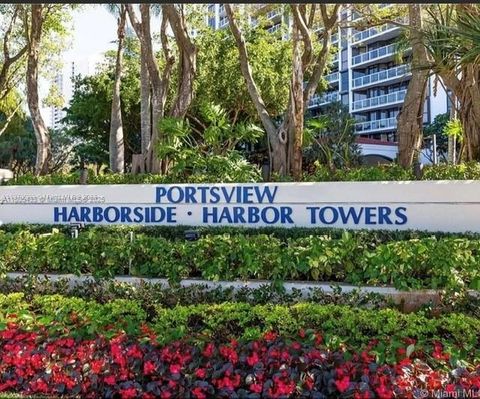 Photo of 3610 Yacht Club Dr #215, Aventura, FL 33180 (MLS # A11885433)