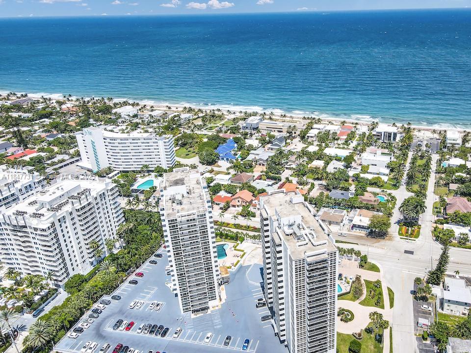 EMBASSY TOWER I - Residential Lease