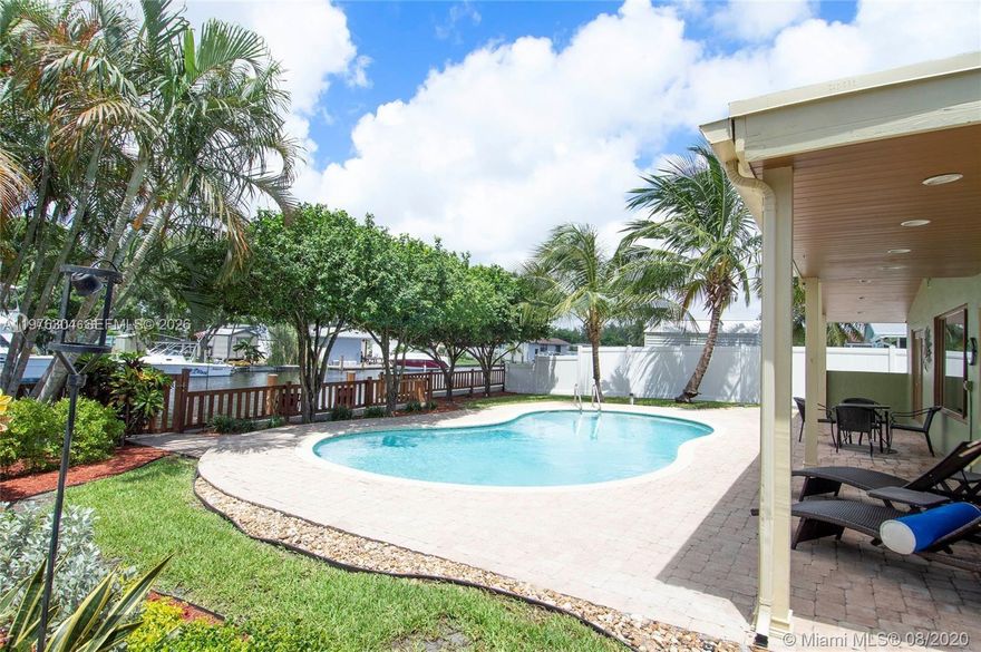 Introducing a charming waterfront Home in the desirable Dania Beach area! This four-bedroom, two-bathroom home offers ocean access and 70 feet of canal frontage, complete with a private dock. Embrace the coastal lifestyle as you enjoy breathtaking water views and convenient access to boating and water sports right from your backyard. With spacious living areas and modern amenities, this home provides the perfect blend of comfort and waterfront living. Don't miss the opportunity to experience the best of Dania Beach in this inviting waterfront home. Move-in Ready