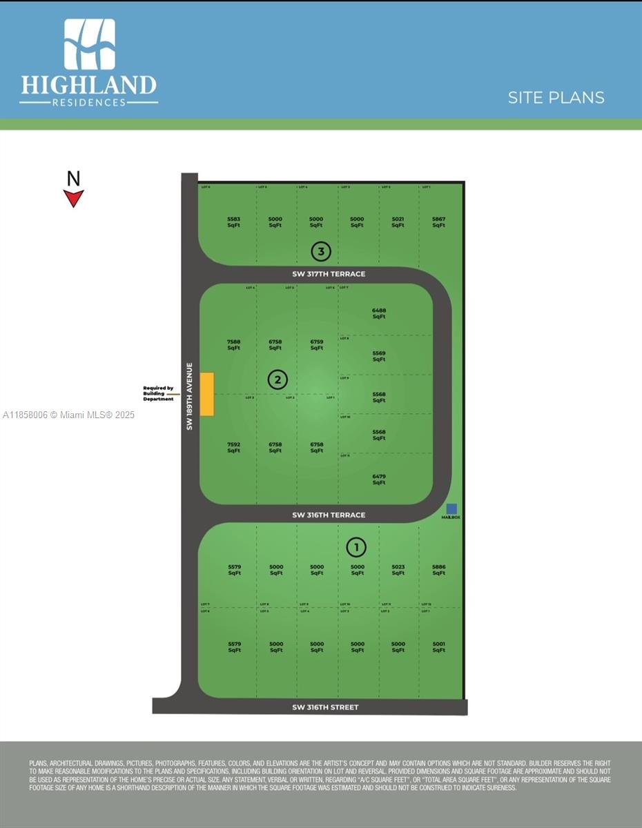 HIGHLAND ESTATES - Residential