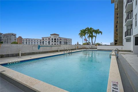 A home in Coral Gables