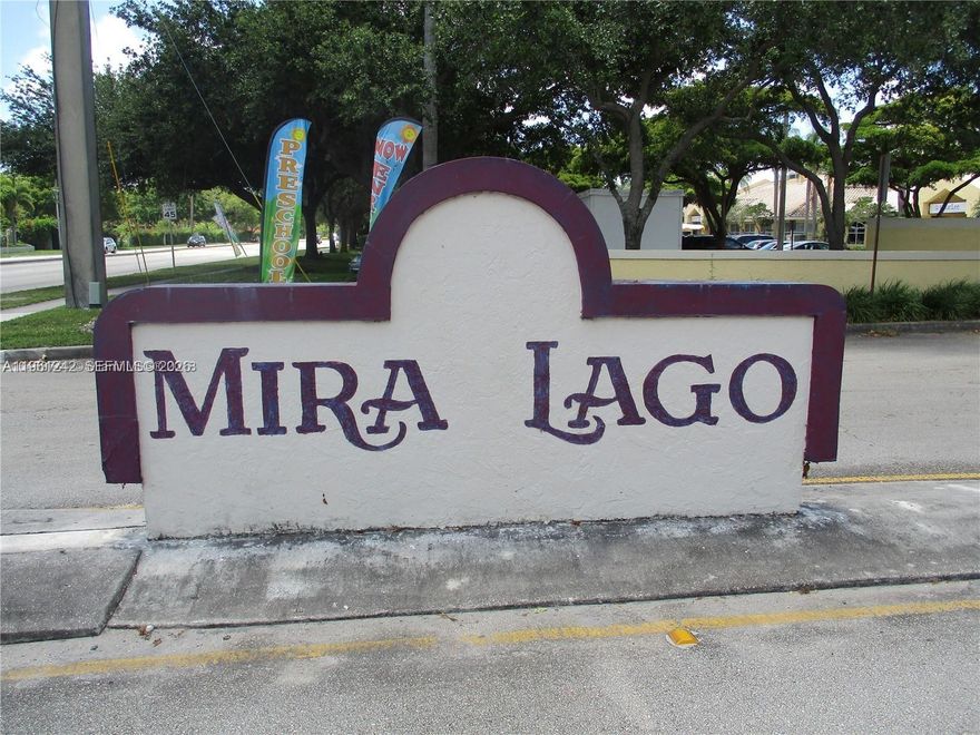 LAKE VIEWS & GATED SECURITY 
Stop scrolling and start relaxing! This beautiful 2-bed, 2-bath condo offers: Stunning Views: See the lake from your living room AND primary bedroom. Move-In Ready: Brand new paint throughout + sleek granite countertops. Easy Living: In-unit washer/dryer and plenty of storage. Location, Location: Easy access to I-95/Turnpike and steps away from the best shopping & dining. Peace of Mind: Secure gated community with tons of guests. This condo offers the lifestyle you’ve been looking for. Schedule your tour today!

Gate Access: Please check the gate directory for Nadeige Emmanuel. She will be available to buzz you in