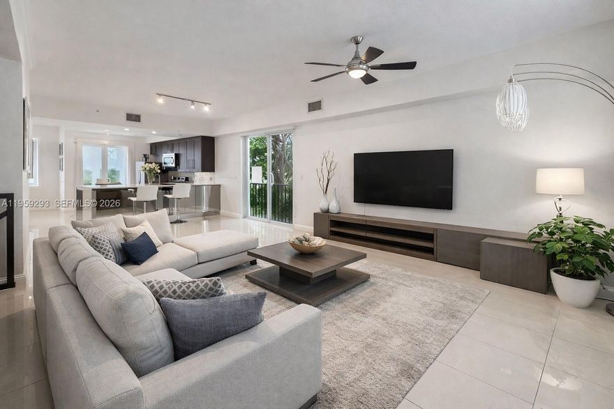 Spacious and beautifully located 4-bedroom, 3.5-bath townhome offering 1,876 square feet of living space in a desirable intracoastal community in East Boynton Beach. This three-level residence features a functional layout with generous living areas, ideal for both everyday living and entertaining.

The main living level offers an open-concept living and dining area, along with a well-appointed kitchen featuring an updated refrigerator and ample storage. All four bedrooms are thoughtfully positioned to provide privacy, including multiple en-suite or adjacent bathrooms for added convenience.

Additional highlights include a private two-car garage with extra storage & guest parking. Enjoy resort-style community amenities including a waterfront pool and clubhouse with fitness center. Pets are welcome under 35 lbs. (HOA to Further Govern)

Ideally situated just minutes from the beach, dining, shopping, downtown Boynton Beach, and major highways, this intracoastal townhome offers the perfect blend of space, location, and lifestyle.