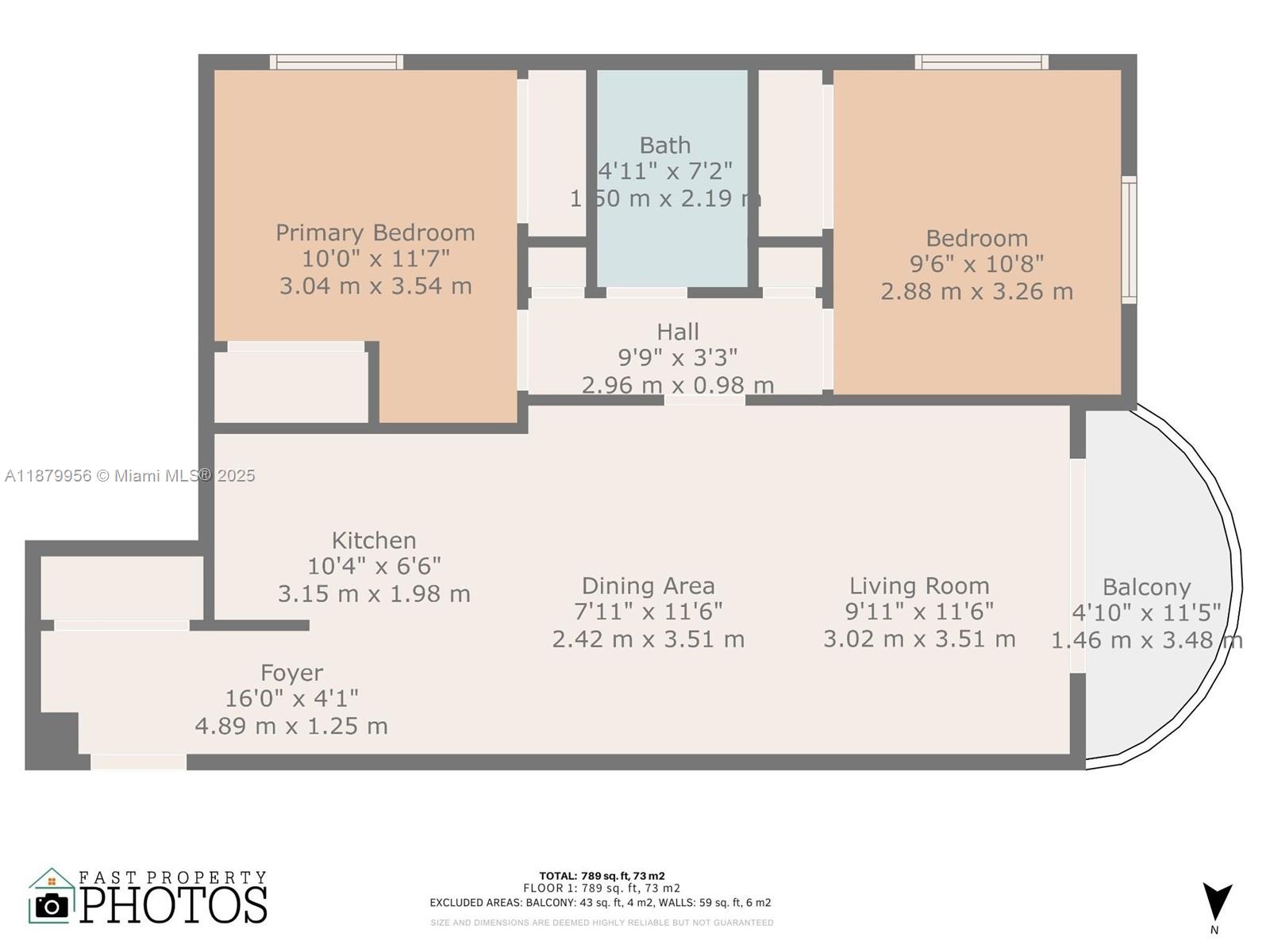 RIOPLAZA CONDOMINIUM SOUT - Residential