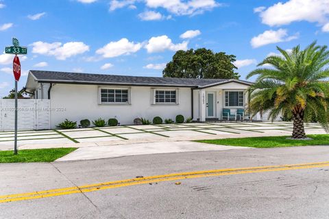 A home in Miami