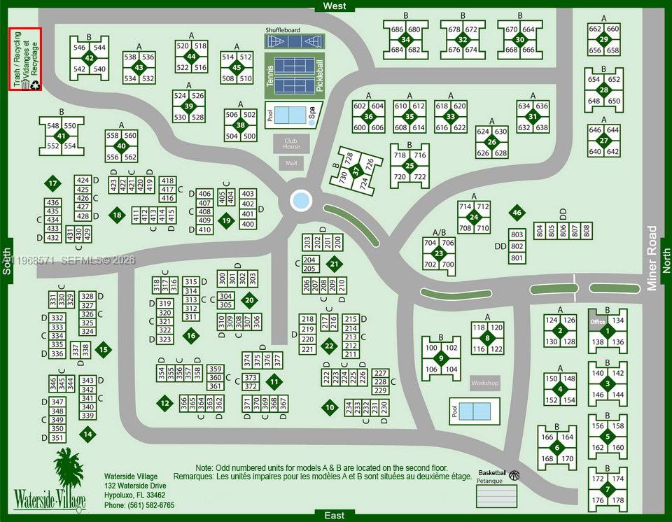 WATERSIDE VILLAGE OF PALM - Residential