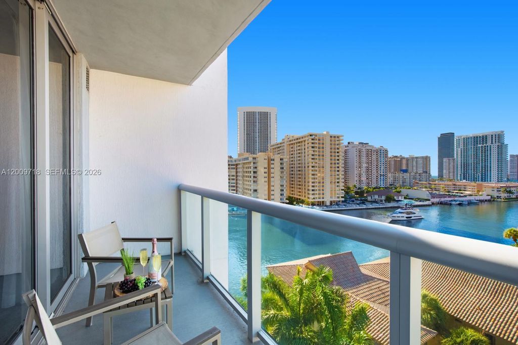 Photo of 2602 E Hallandale Beach Blvd #R803, Hallandale Beach, FL 33009 (MLS # A12009718)