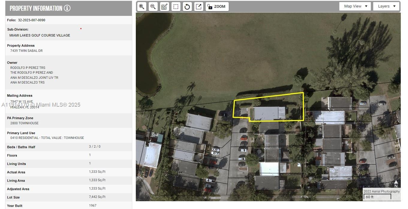 MIAMI LAKES GOLF COURSE V - Residential Lease