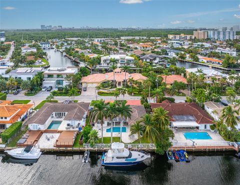 A home in North Miami Beach