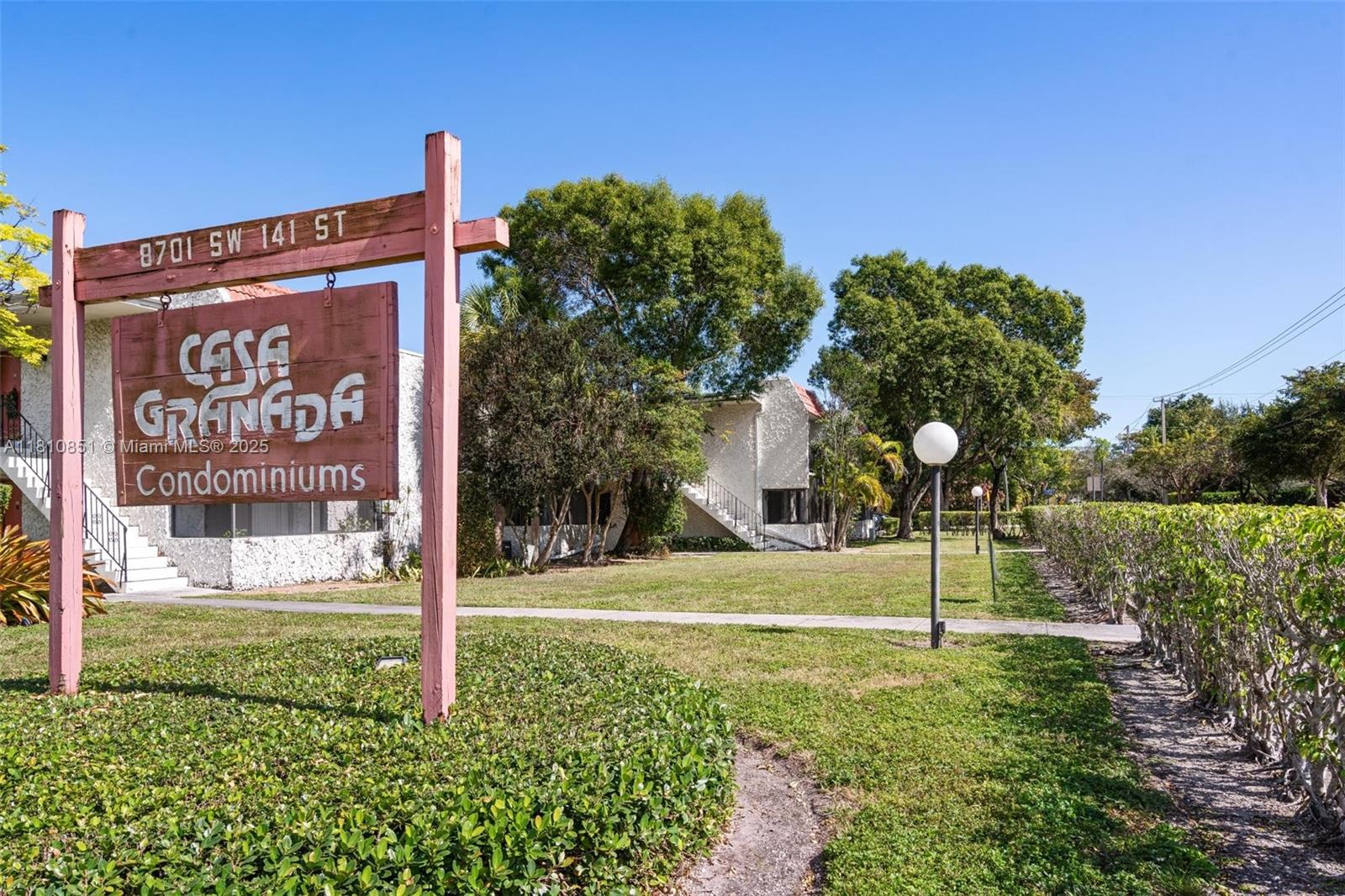 8701 Sw 141st St K1, Palmetto Bay, Miami-Dade County, Florida - 2 Bedrooms  
2 Bathrooms - 