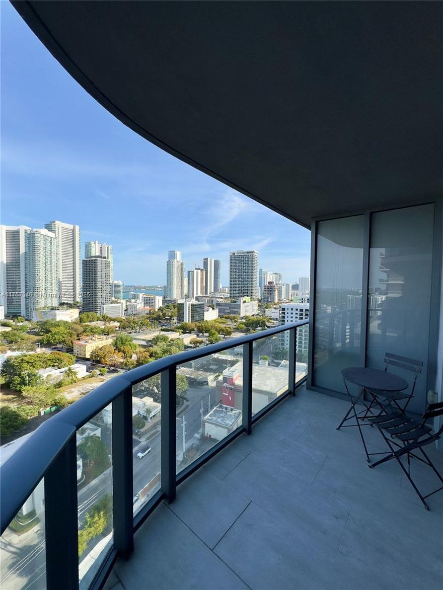 Stylishly furnished and spacious 1-bedroom, 1.5-bathroom residence in the highly desirable Hyde Midtown Miami. This modern unit features sleek finishes and an open layout, perfect for comfortable living. Enjoy access to premium amenities, including a spa, resort-style pool, jacuzzi, game room, state-of-the-art gym, tennis courts, business center, screening room, valet parking, and more. Ideally located in the heart of Midtown, just steps from trendy shops, restaurants, and entertainment.