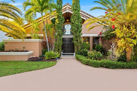 A home in Coral Springs