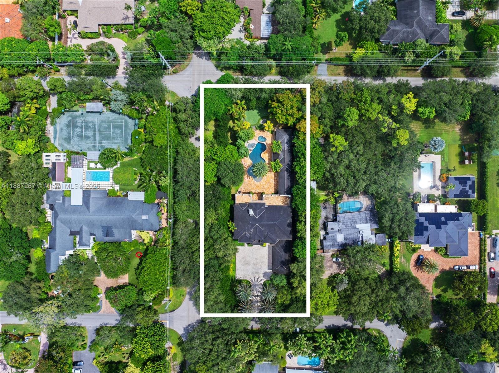 MARTIN SUBURBAN ACRES - Residential