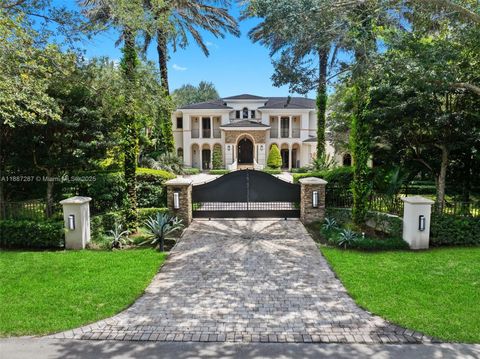 9601 SW 60 CT Pinecrest FL 33156