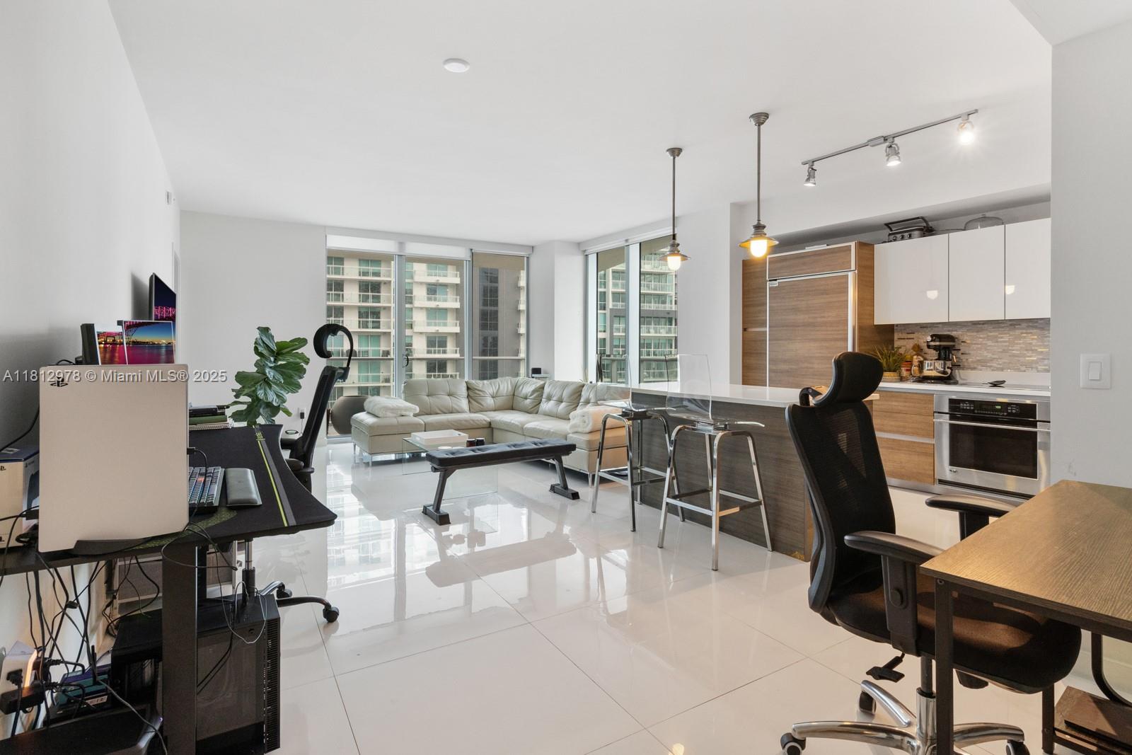Rental Property at 1100 S Miami Ave 2801, Miami, Broward County, Florida - Bedrooms: 2 
Bathrooms: 2  - $4,900 MO.