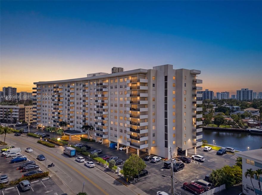 Updated 2BR/2BA condo in a recently renovated building. Features include a modern kitchen with new stainless steel appliances, new flooring throughout, updated bathrooms, and spacious closets, including a walk-in in the primary bedroom. Freshly painted and move-in ready.

Amenities include a gym, heated pool with Intracoastal views, and an updated party/meeting room. Prime location within walking distance to shops, restaurants, major roads, and the beach.

Great investment opportunity — can be rented up to 12 times per year.