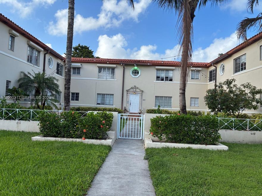 Welcome to this charming second-floor apartment nestled in the sought-after Miami Shores neighborhood. This updated 2-bedroom, 1-bath unit offers 789 sq ft of comfortable living with impact windows for peace of mind and low monthly maintenance fees. Rarely available on the market, this move-in ready gem is perfectly situated steps from Publix and surrounded by the tree-lined streets and vibrant community that make Miami Shores one of Miami-Dade’s most beloved neighborhoods. Enjoy easy access to I-95 and public transportation, making your daily commute a breeze. A true find — schedule your showing today before it’s gone!