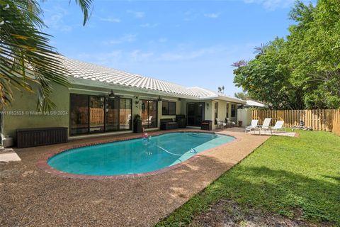 A home in Coral Springs