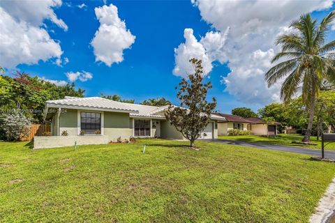 A home in Coral Springs