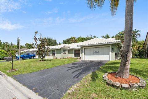 A home in Coral Springs